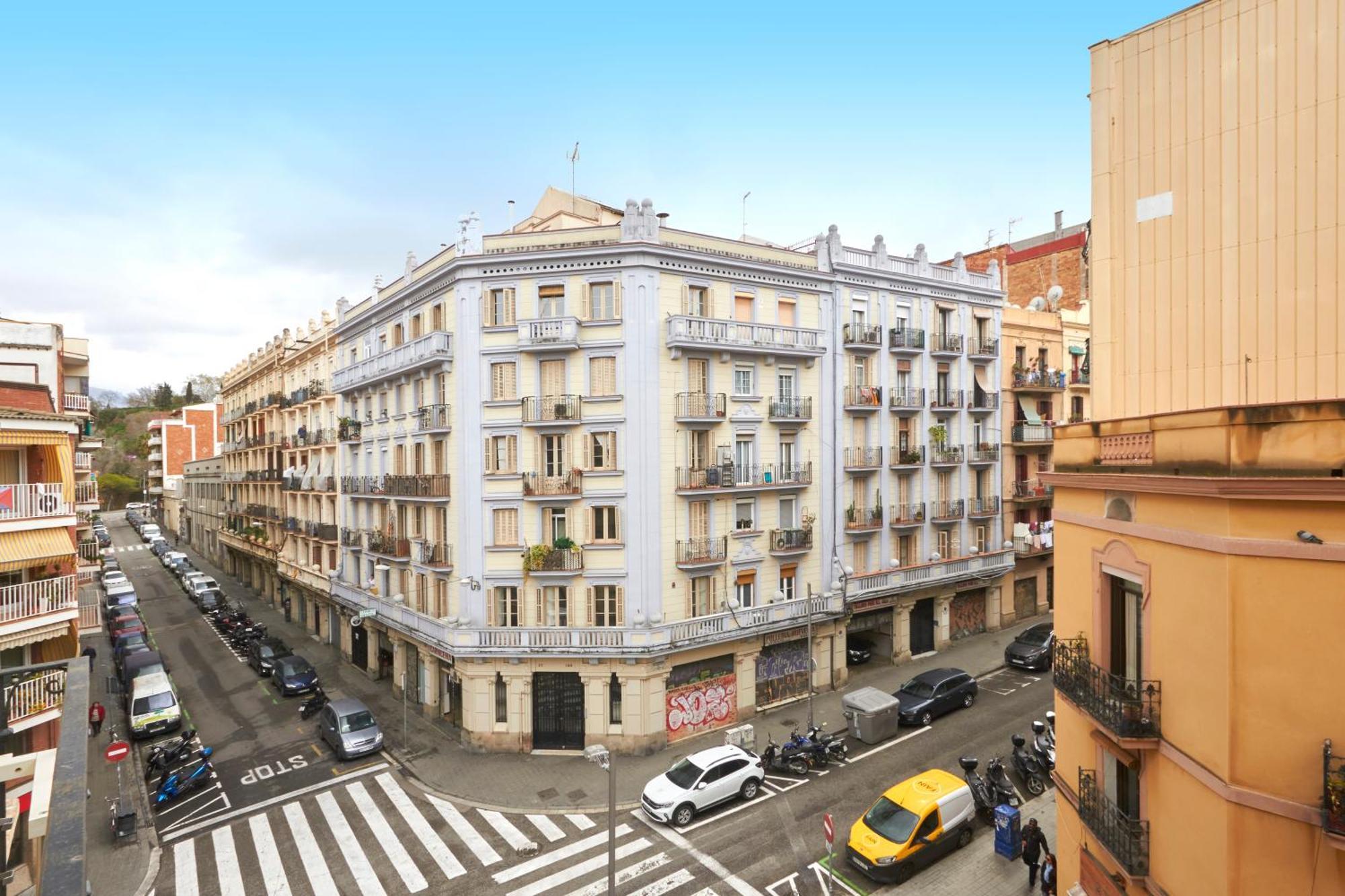 ברצלונה Comfortable Apartment Next To Apolo Theater מראה חיצוני תמונה