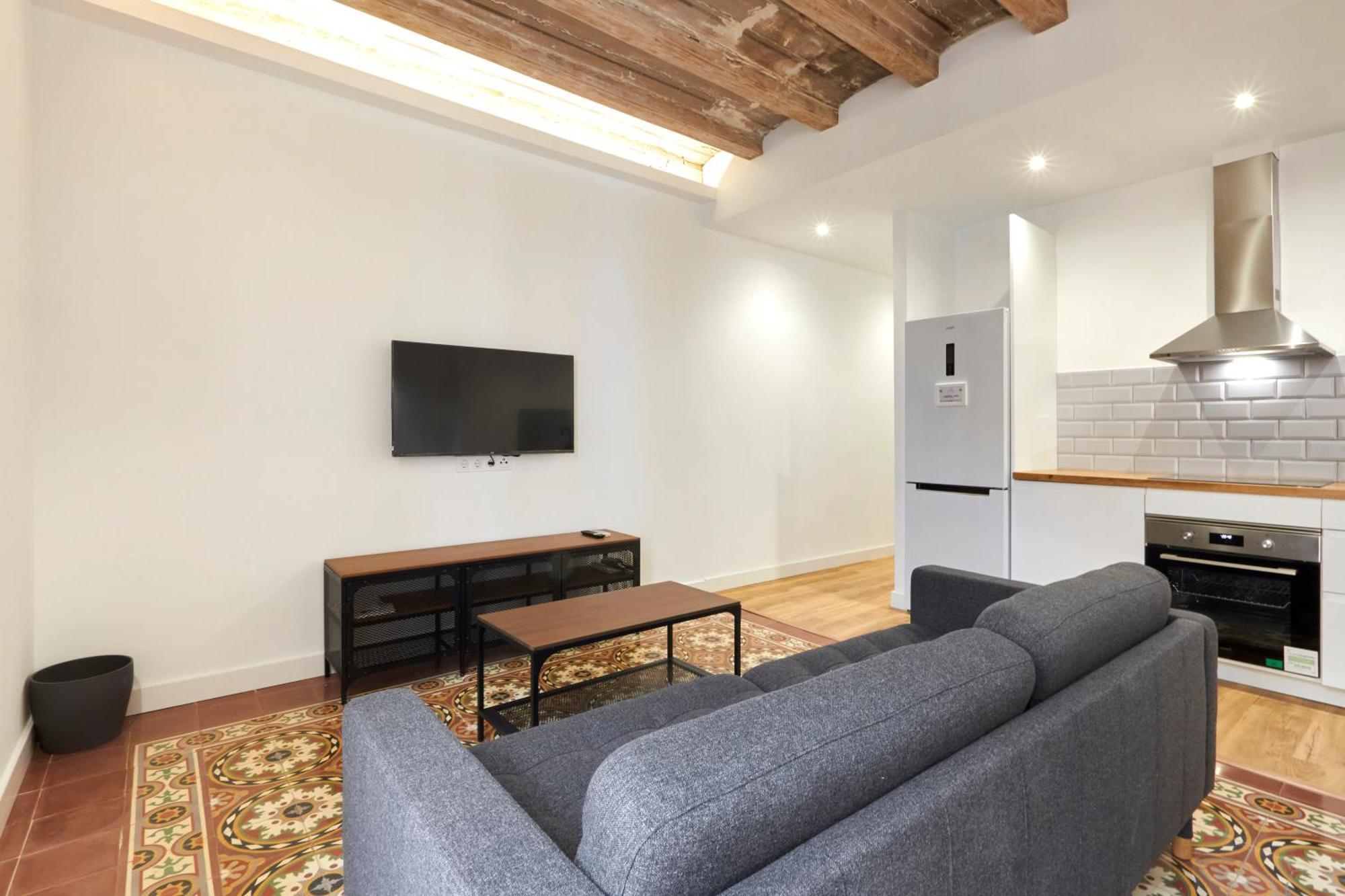 ברצלונה Comfortable Apartment Next To Apolo Theater מראה חיצוני תמונה
