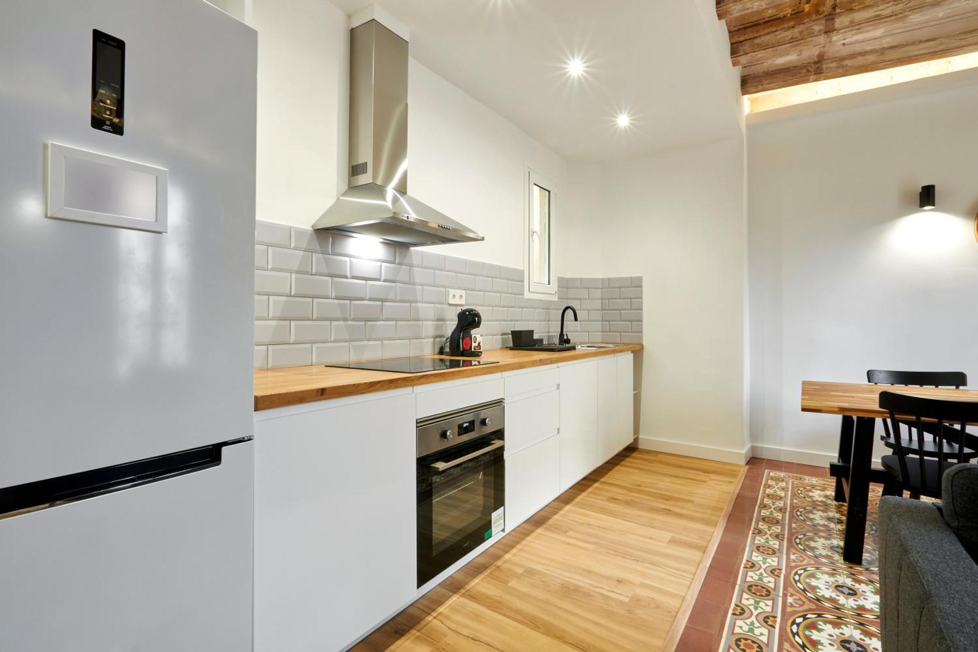 ברצלונה Comfortable Apartment Next To Apolo Theater מראה חיצוני תמונה