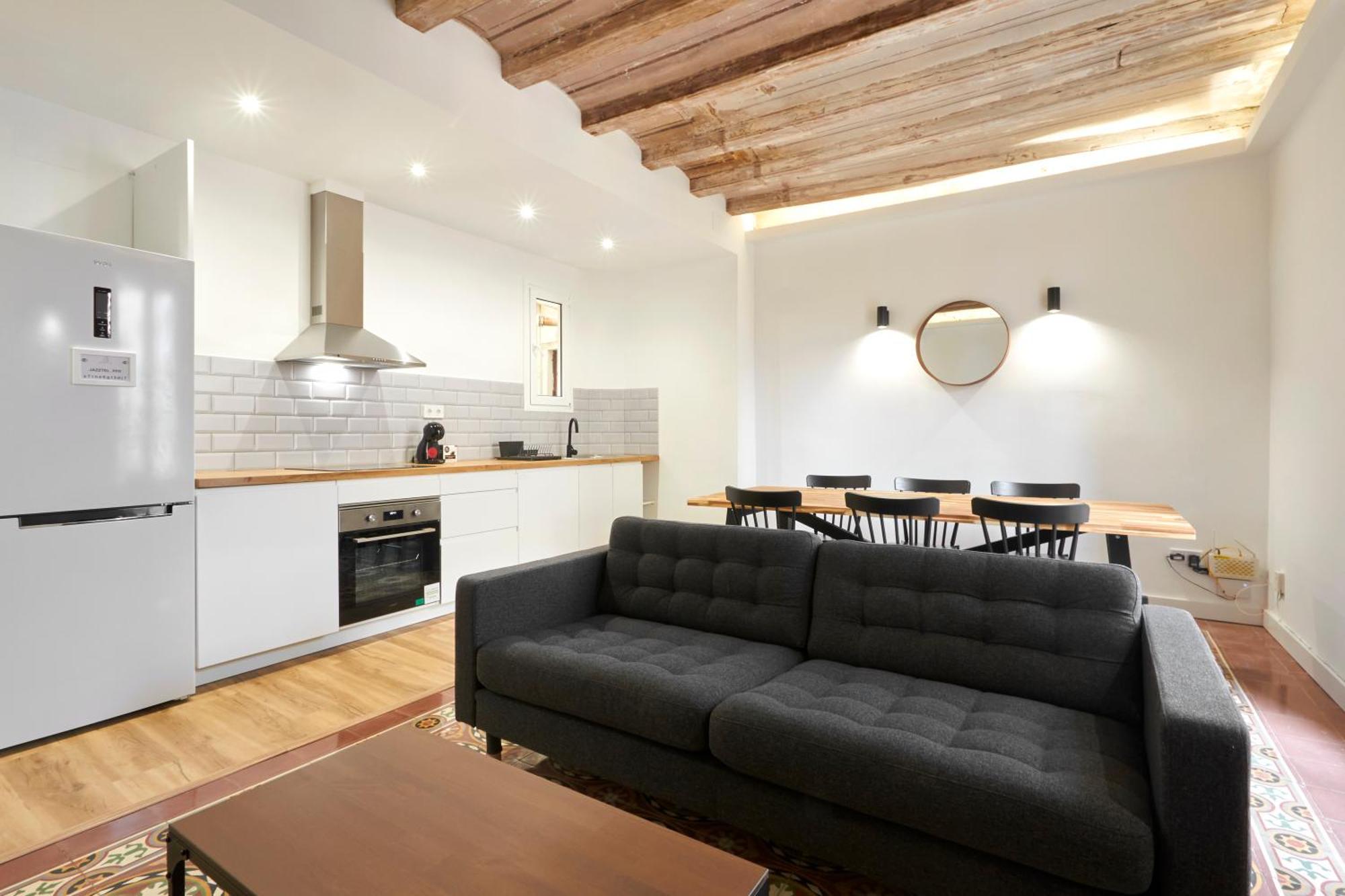 ברצלונה Comfortable Apartment Next To Apolo Theater מראה חיצוני תמונה