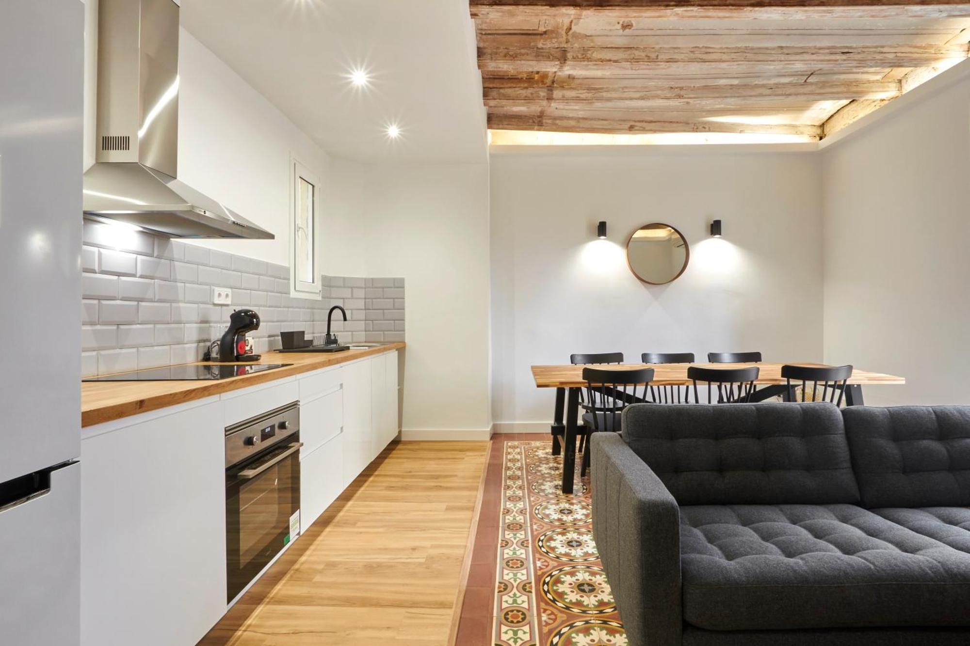 ברצלונה Comfortable Apartment Next To Apolo Theater מראה חיצוני תמונה